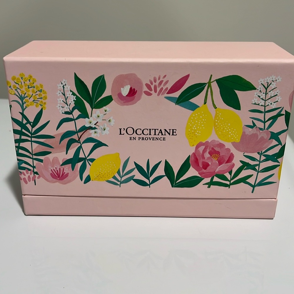 Brand new L’Occitane fragrance set